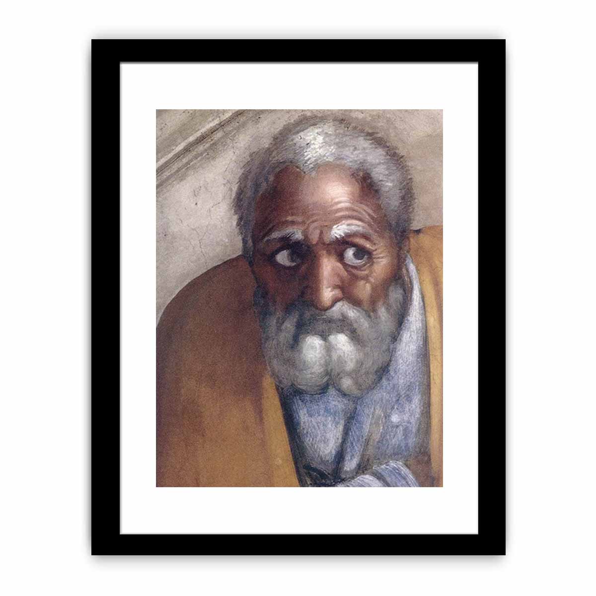 Jacob - Joseph (detail) By Michelangelo Buonarroti