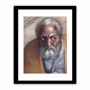 Jacob - Joseph (detail) By Michelangelo Buonarroti