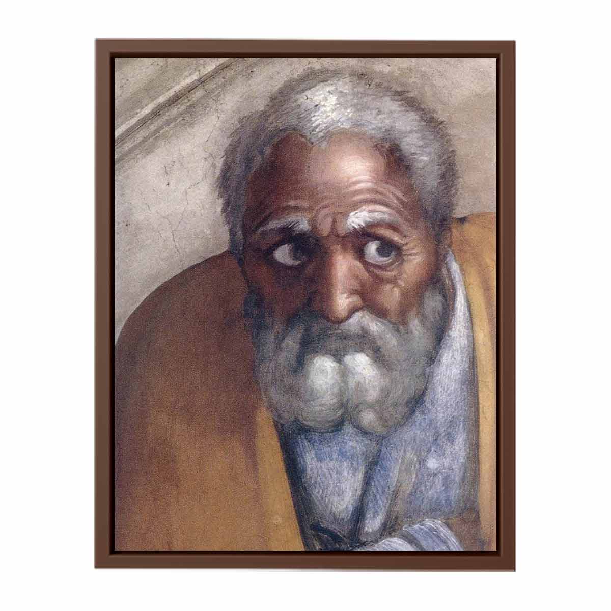 Jacob - Joseph (detail) By Michelangelo Buonarroti