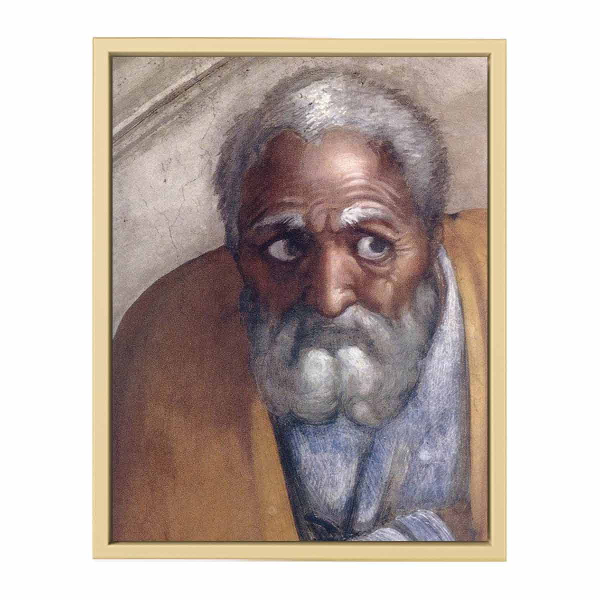 Jacob - Joseph (detail) By Michelangelo Buonarroti