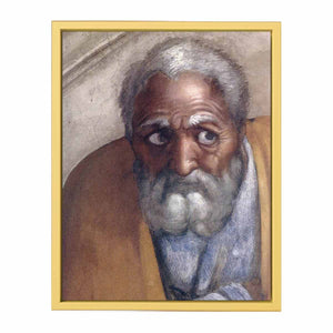 Jacob - Joseph (detail) By Michelangelo Buonarroti