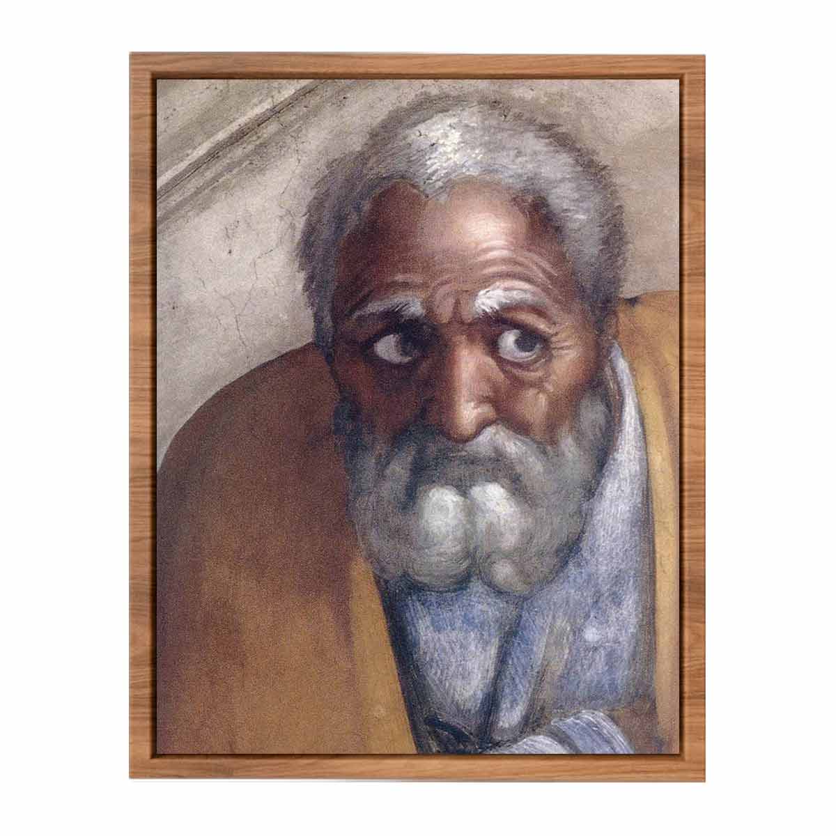 Jacob - Joseph (detail) By Michelangelo Buonarroti