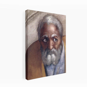 Jacob - Joseph (detail) By Michelangelo Buonarroti
