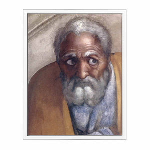 Jacob - Joseph (detail) By Michelangelo Buonarroti