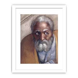 Jacob - Joseph (detail) By Michelangelo Buonarroti