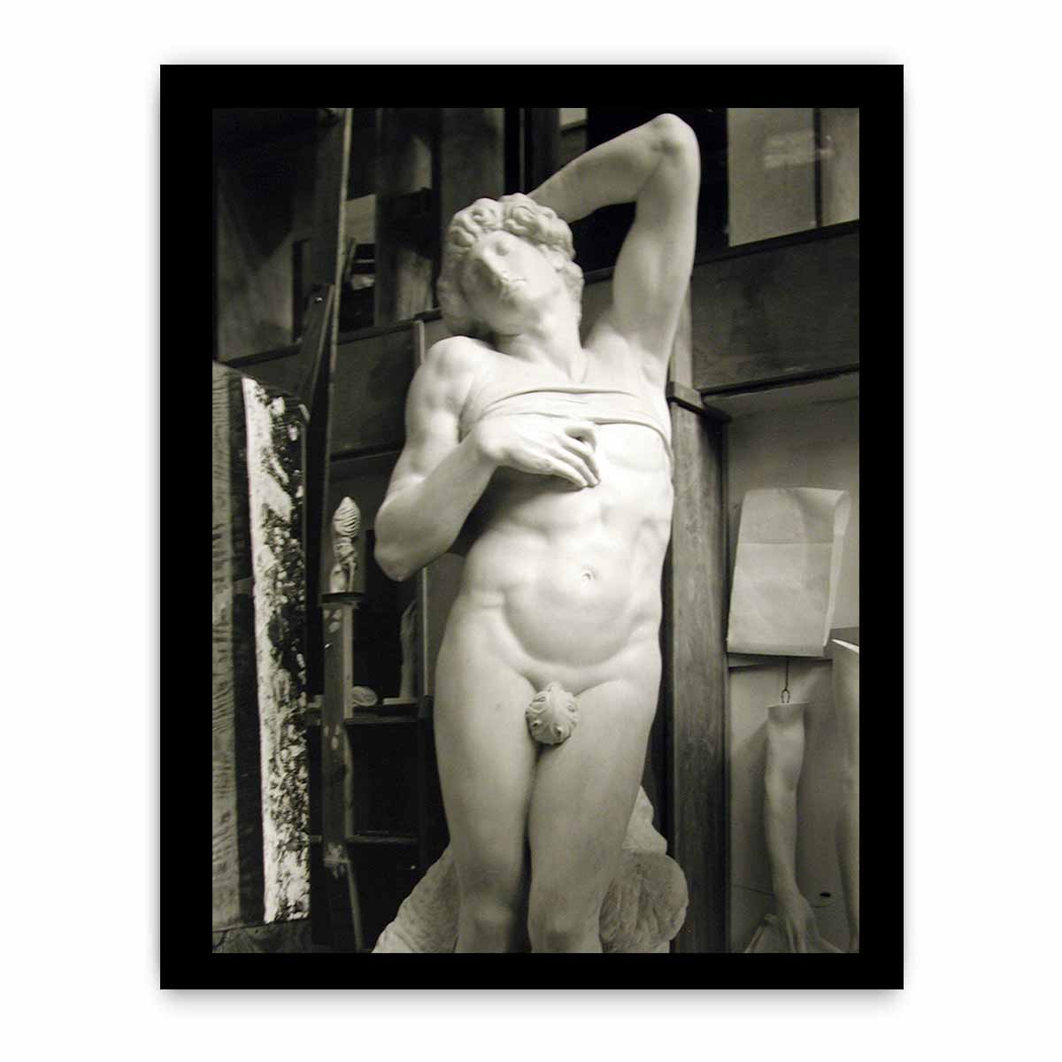 Dying Slave By Michelangelo Buonarroti