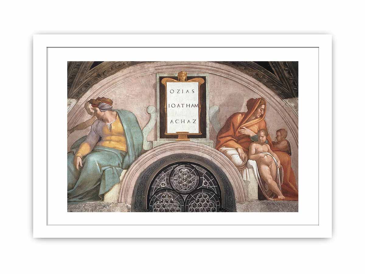 Uzziah - Jotham - Ahaz 1511-12