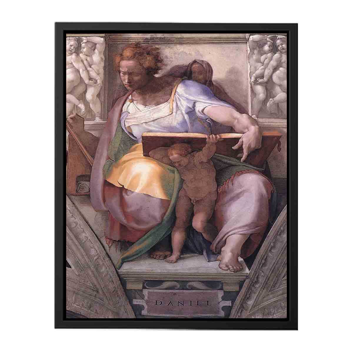 Daniel By Michelangelo Buonarroti