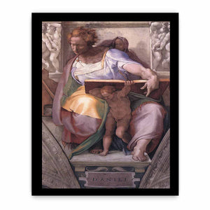 Daniel By Michelangelo Buonarroti