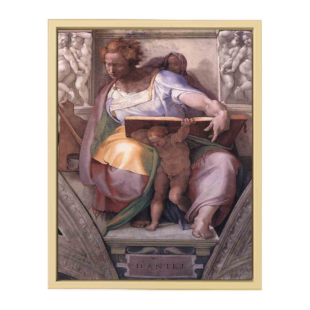 Daniel By Michelangelo Buonarroti