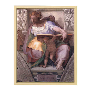 Daniel By Michelangelo Buonarroti