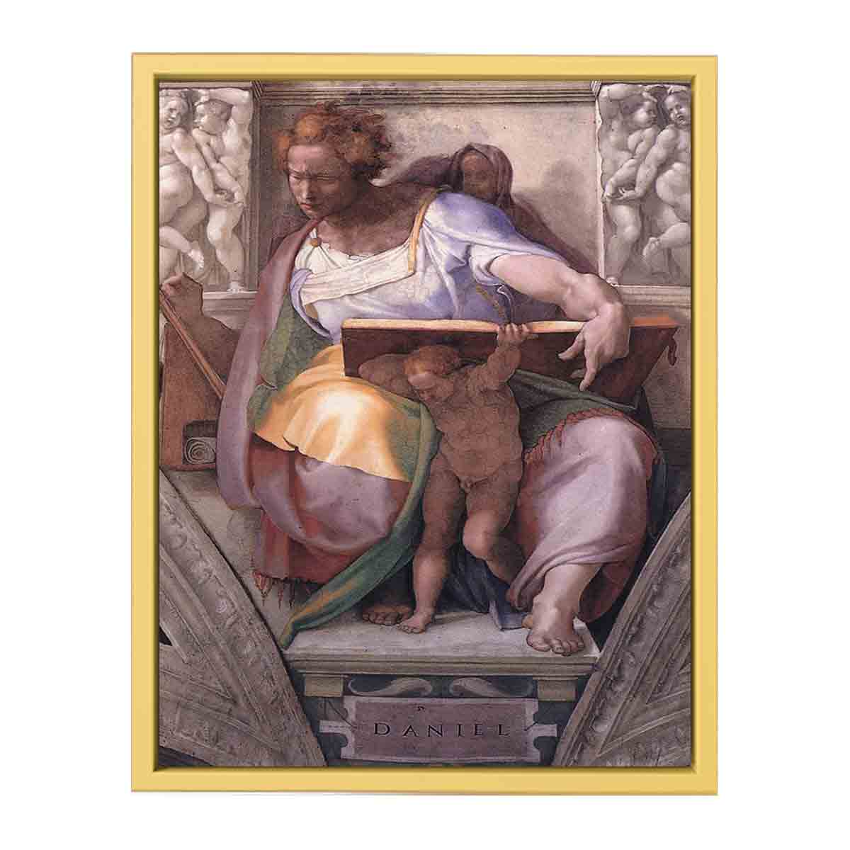 Daniel By Michelangelo Buonarroti