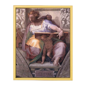 Daniel By Michelangelo Buonarroti