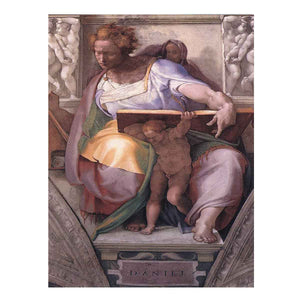 Daniel By Michelangelo Buonarroti