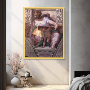 Daniel By Michelangelo Buonarroti