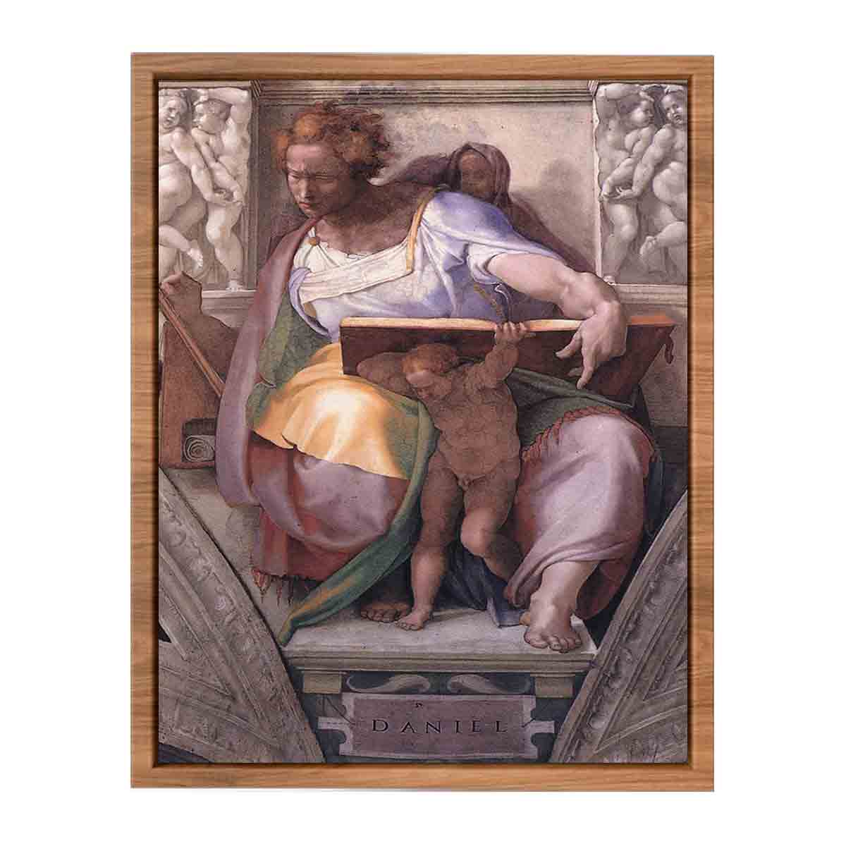 Daniel By Michelangelo Buonarroti