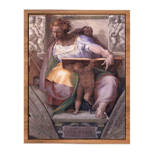 Daniel By Michelangelo Buonarroti