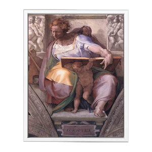 Daniel By Michelangelo Buonarroti
