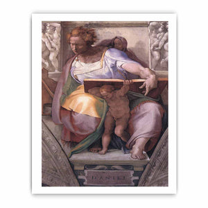Daniel By Michelangelo Buonarroti