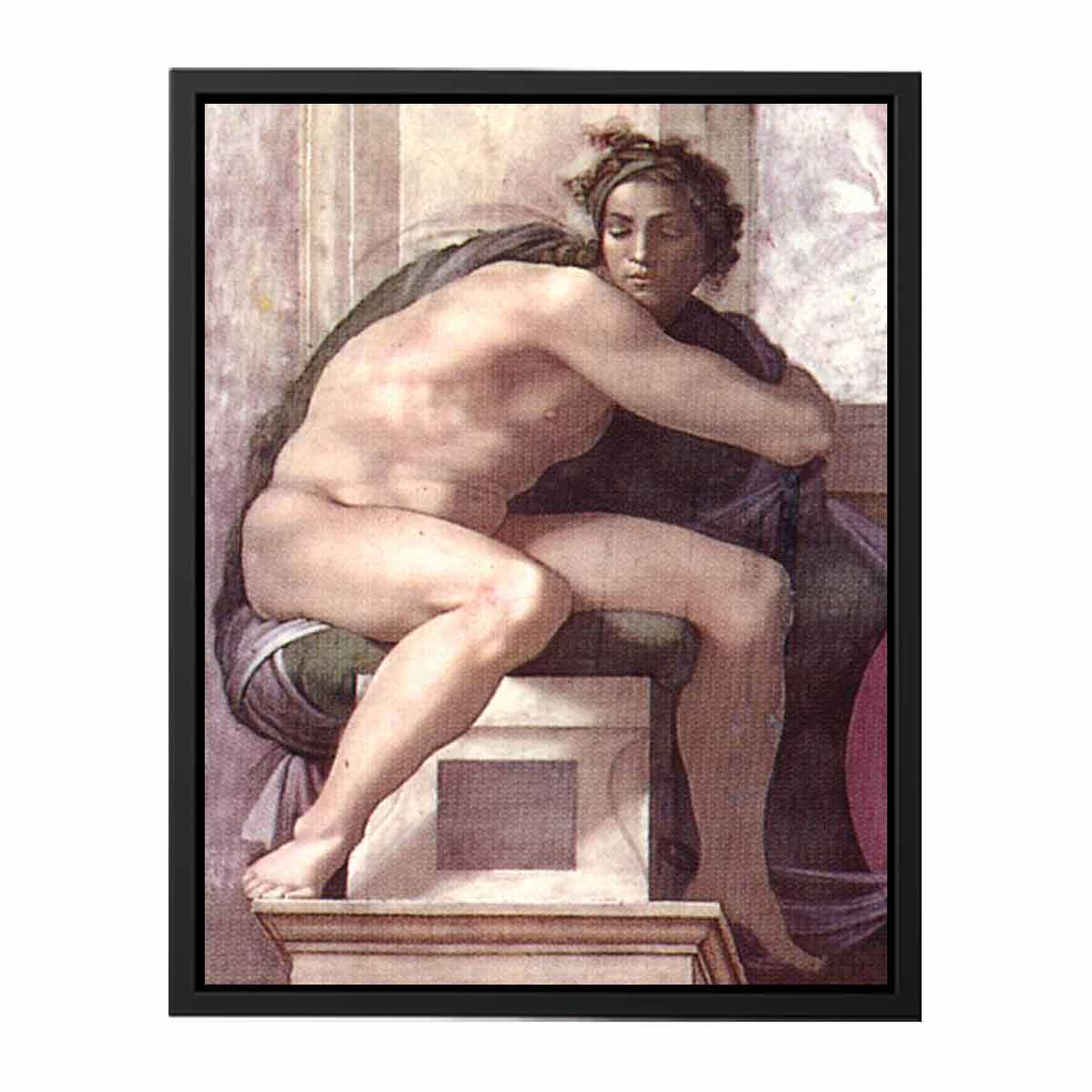 Ignudo By Michelangelo Buonarroti