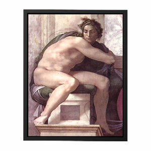 Ignudo By Michelangelo Buonarroti