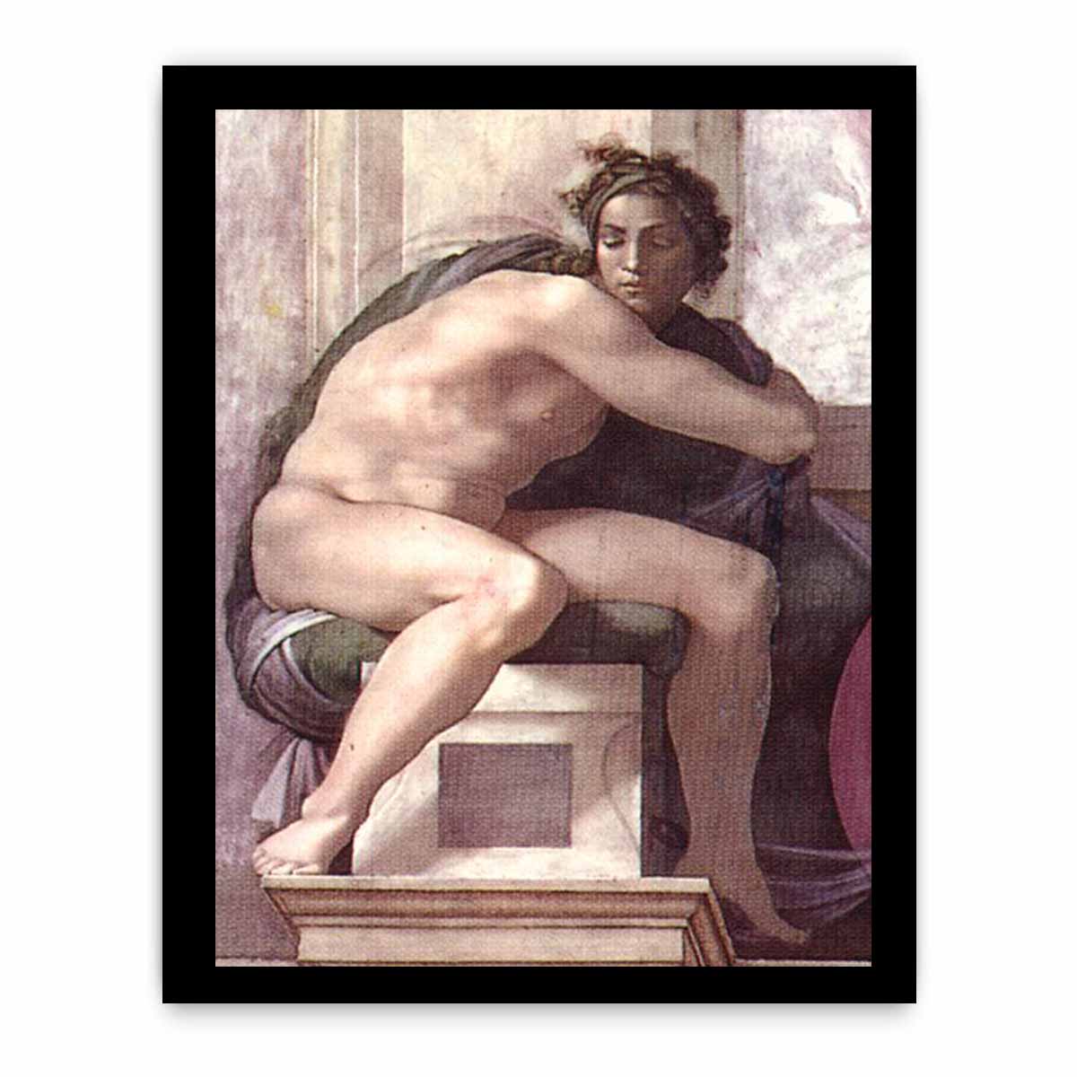 Ignudo By Michelangelo Buonarroti