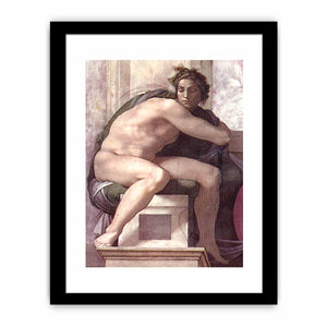 Ignudo By Michelangelo Buonarroti
