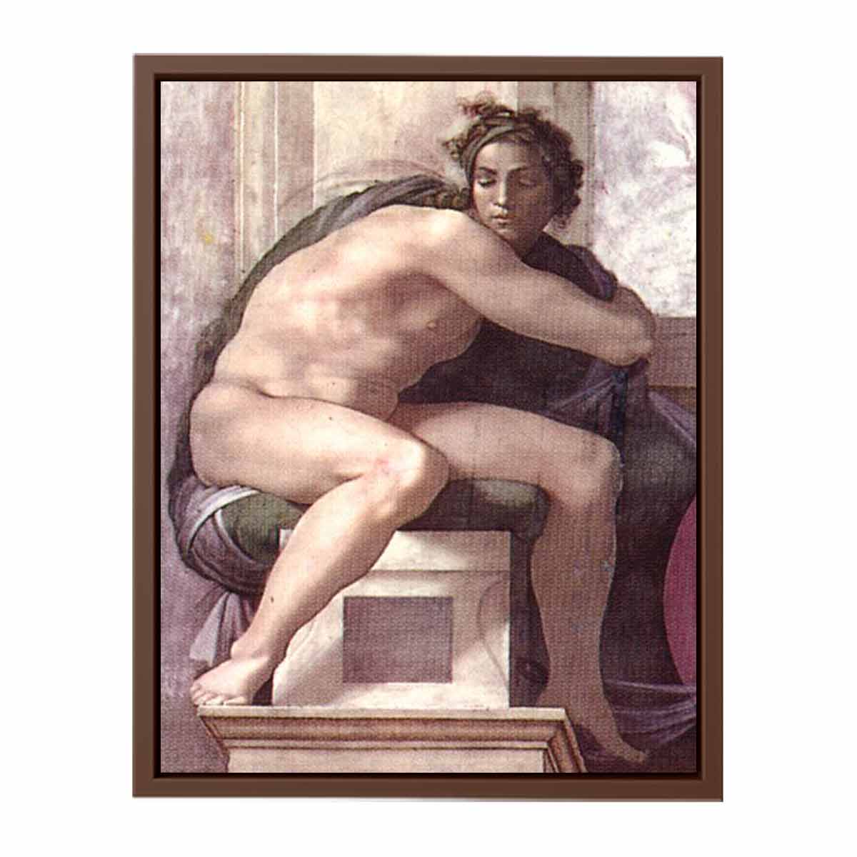 Ignudo By Michelangelo Buonarroti