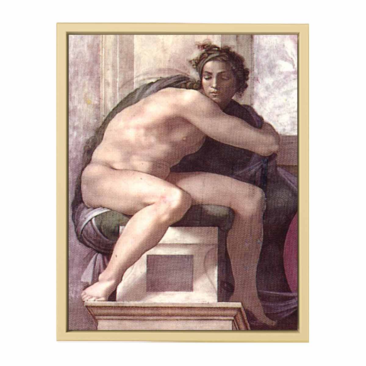 Ignudo By Michelangelo Buonarroti