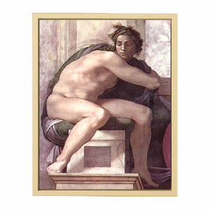 Ignudo By Michelangelo Buonarroti