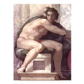 Ignudo By Michelangelo Buonarroti