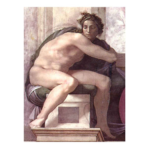Ignudo By Michelangelo Buonarroti
