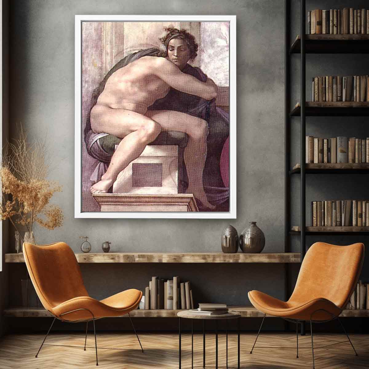 Ignudo By Michelangelo Buonarroti