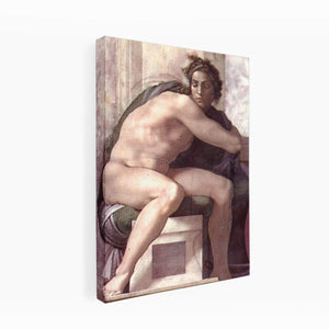 Ignudo By Michelangelo Buonarroti