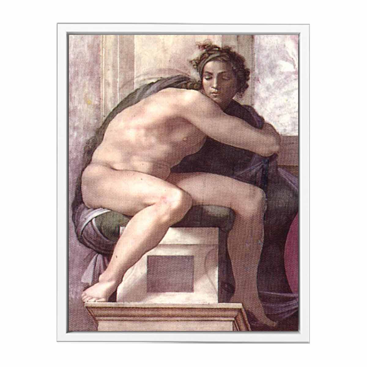 Ignudo By Michelangelo Buonarroti