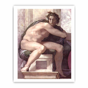 Ignudo By Michelangelo Buonarroti