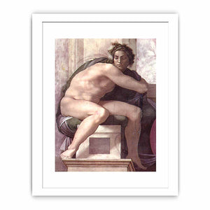 Ignudo By Michelangelo Buonarroti