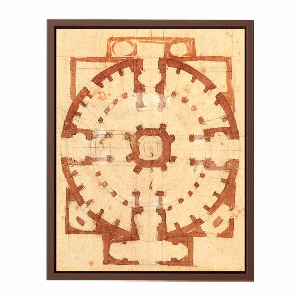 Plan for a Church