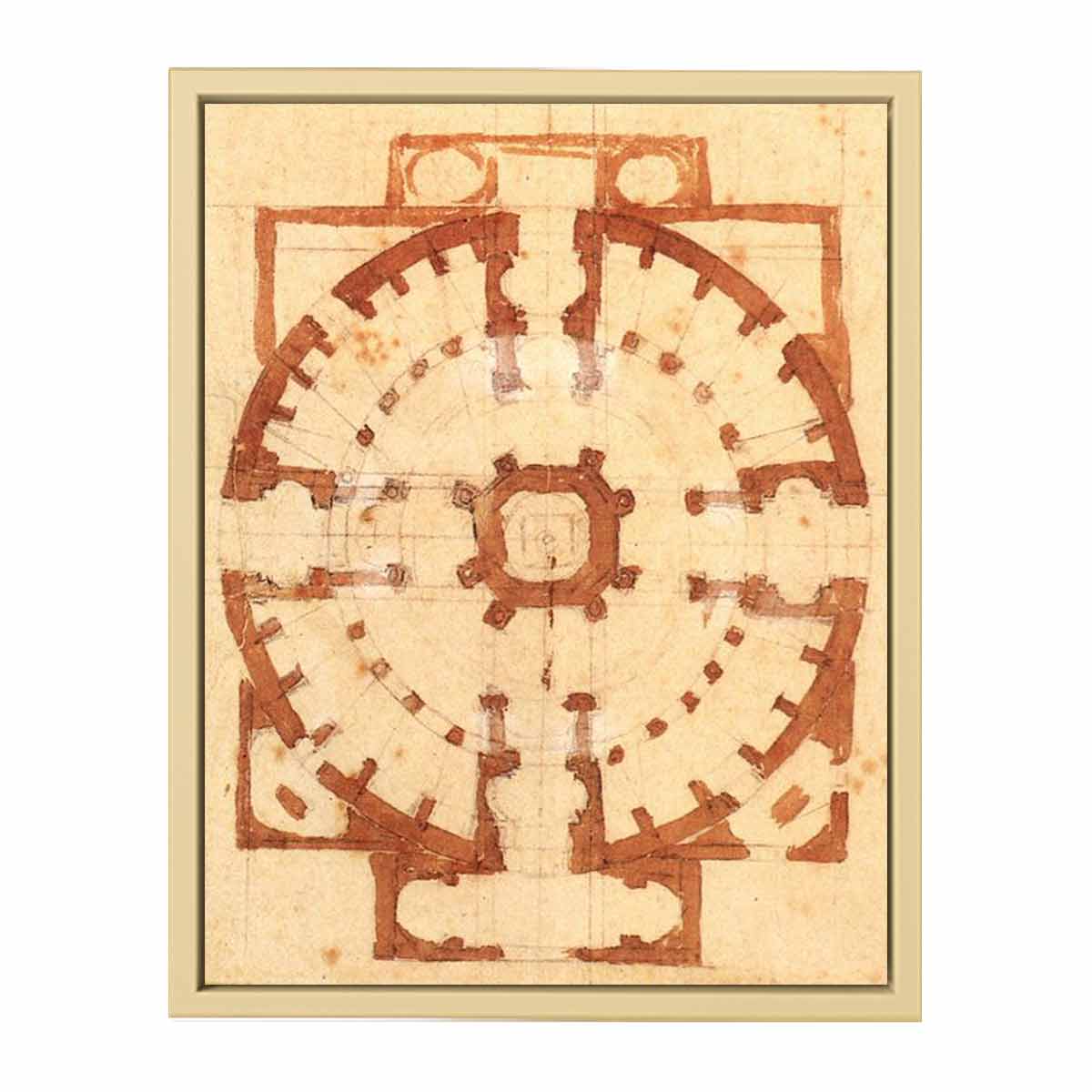 Plan for a Church