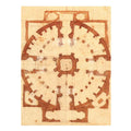 MICHELANGELO Buonarroti Plan for a Church