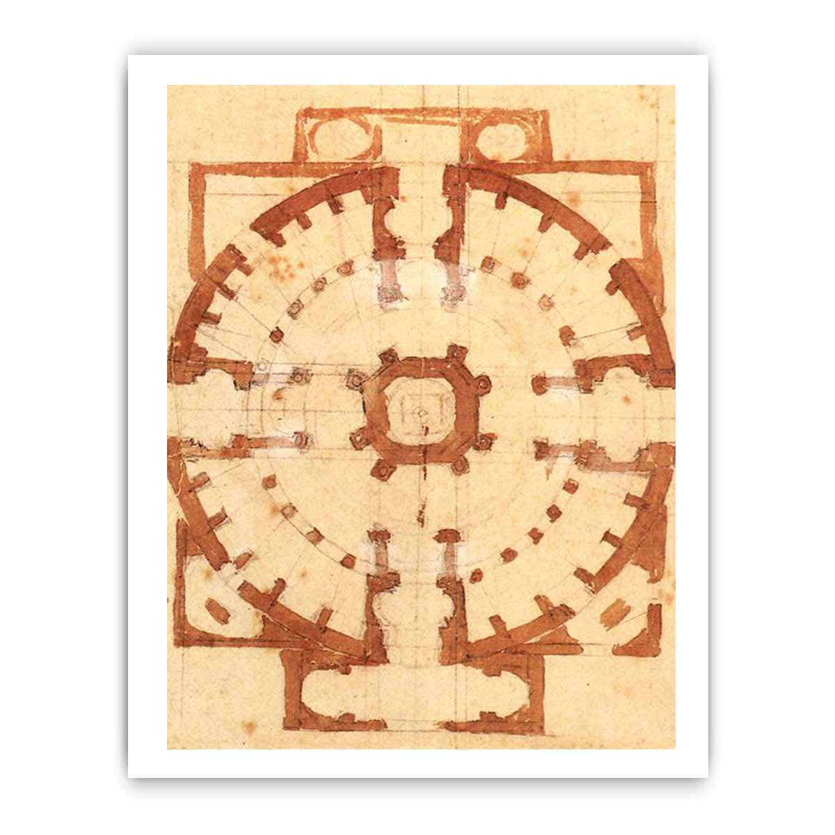 Plan for a Church