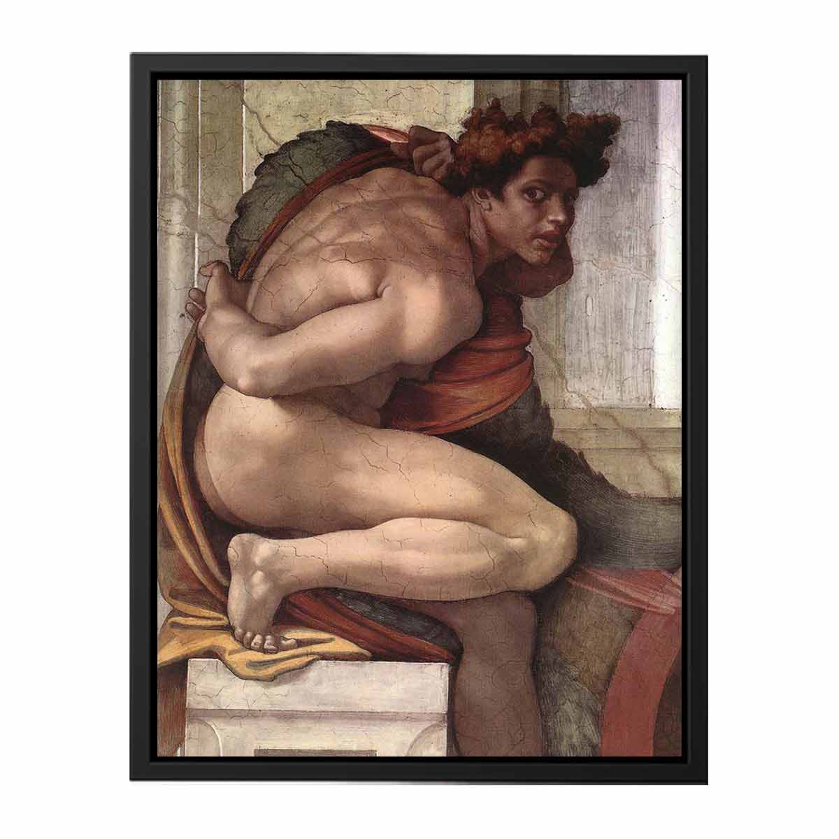 Ignudo By Michelangelo Buonarroti
