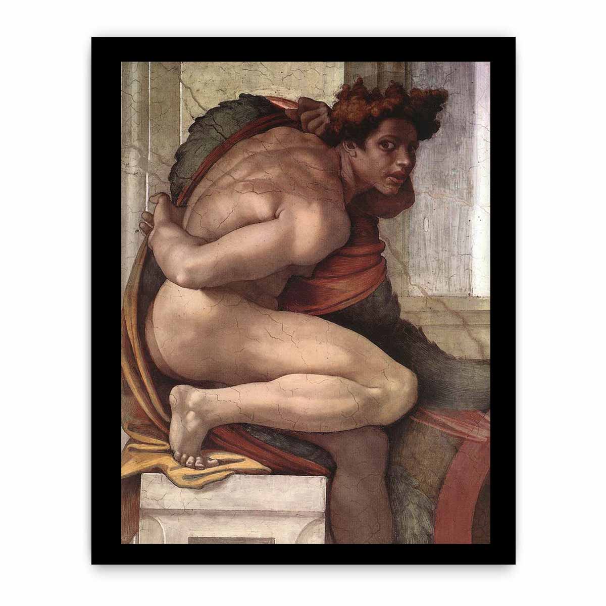 Ignudo By Michelangelo Buonarroti