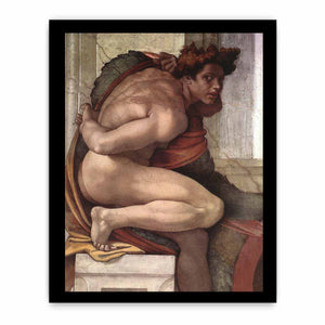Ignudo By Michelangelo Buonarroti