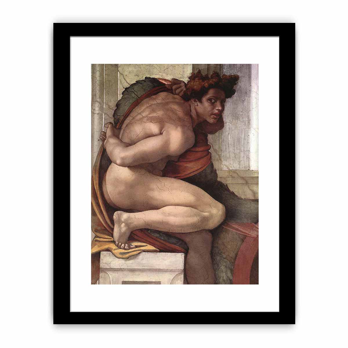 Ignudo By Michelangelo Buonarroti