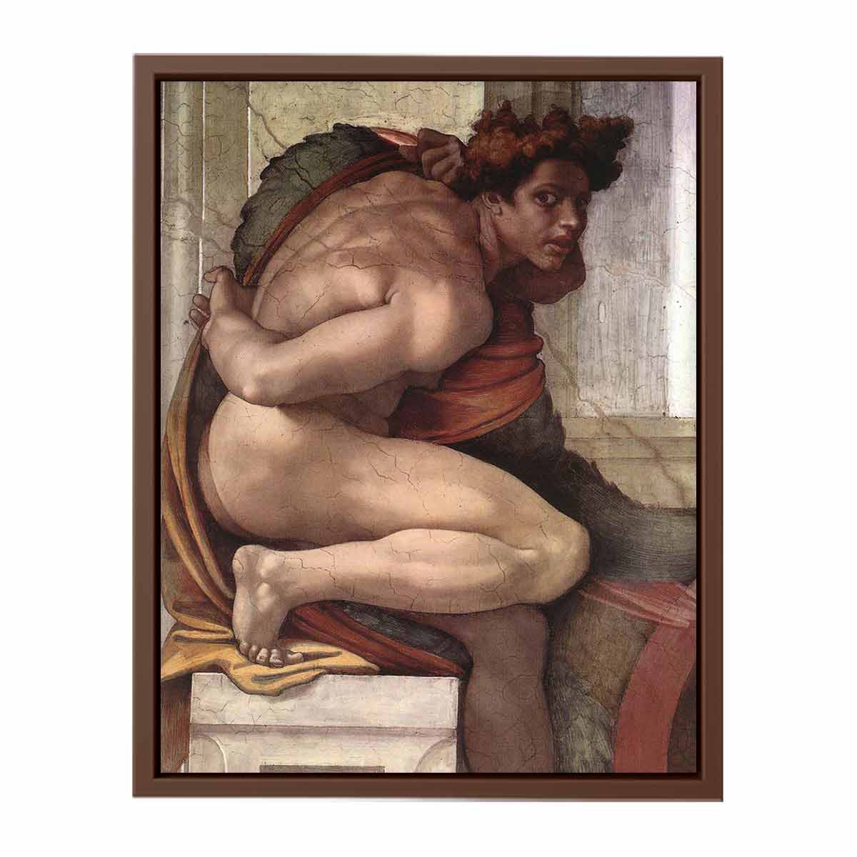 Ignudo By Michelangelo Buonarroti