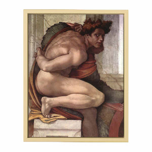 Ignudo By Michelangelo Buonarroti