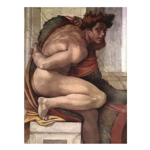 Ignudo By Michelangelo Buonarroti