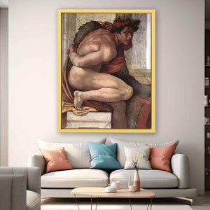 Ignudo By Michelangelo Buonarroti