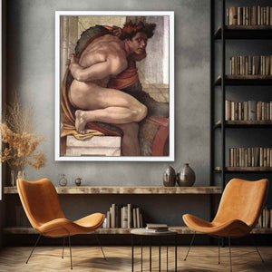 Ignudo By Michelangelo Buonarroti